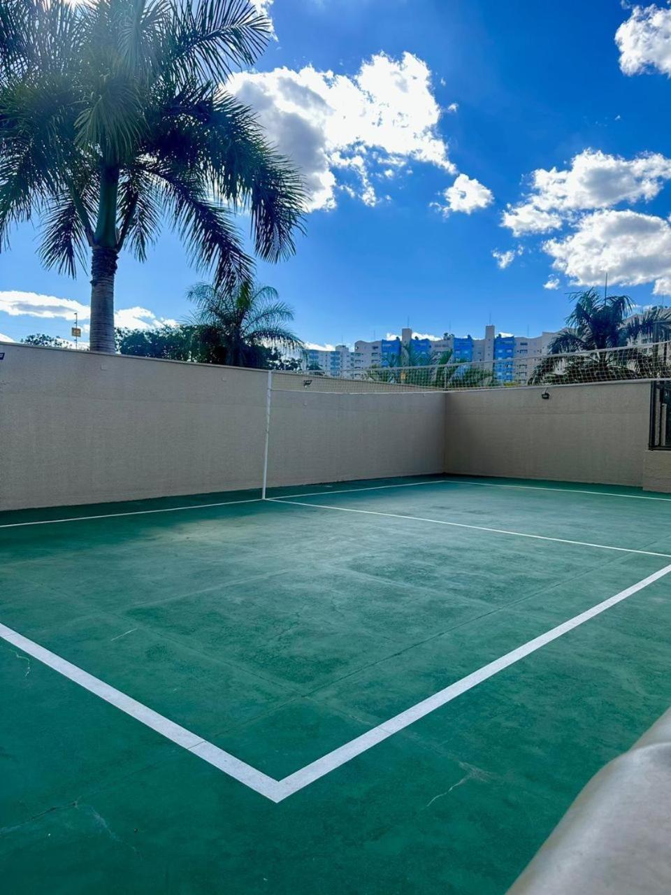 Caldas Novas - Prive Das Thermas II - Apto 3 Quartos - Parque Aquatico Lejlighedshotel Eksteriør billede