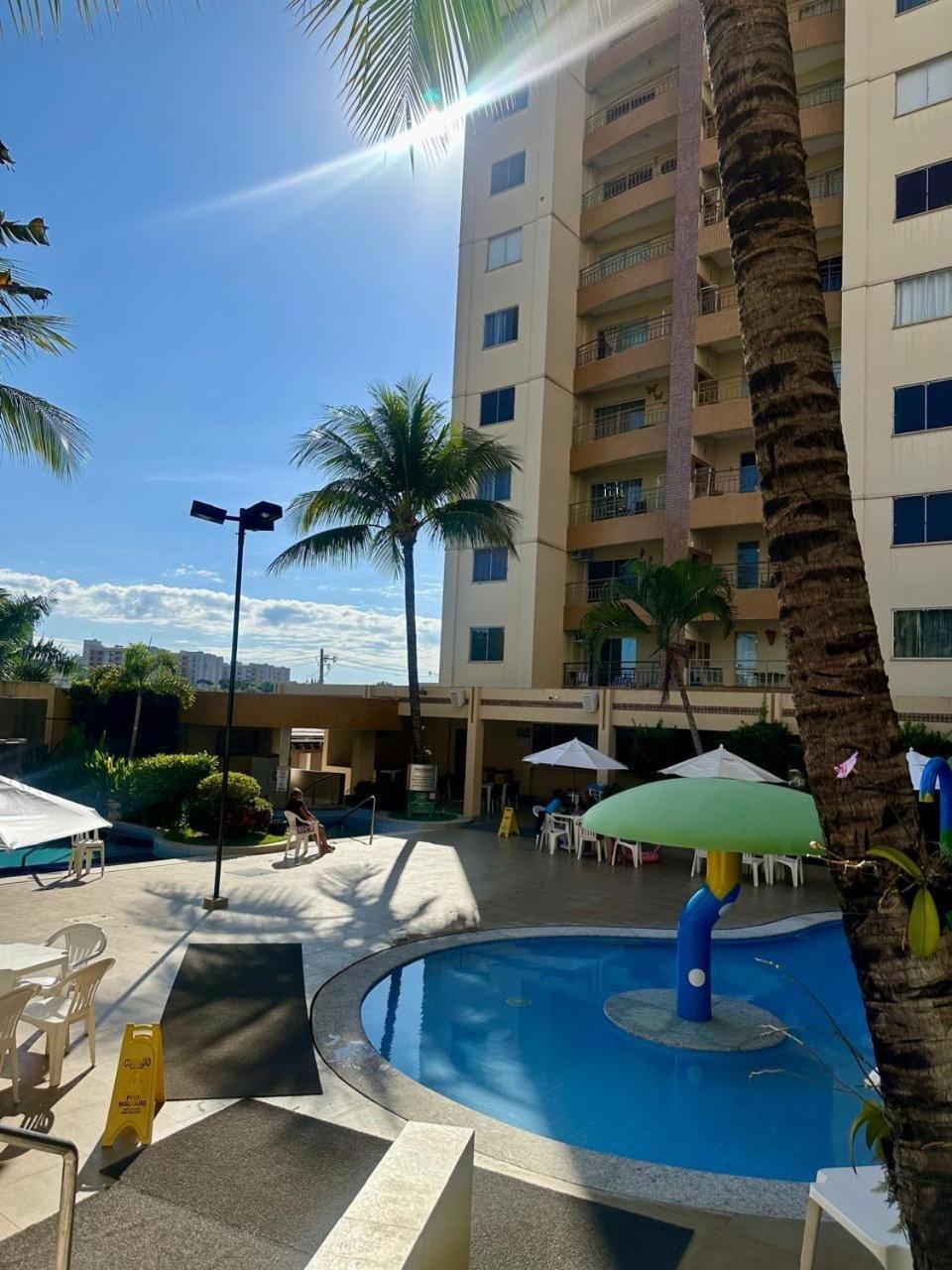 Caldas Novas - Prive Das Thermas II - Apto 3 Quartos - Parque Aquatico Lejlighedshotel Eksteriør billede