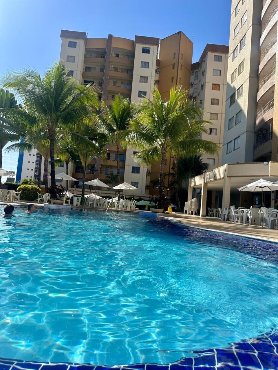 Caldas Novas - Prive Das Thermas II - Apto 3 Quartos - Parque Aquatico Lejlighedshotel Eksteriør billede