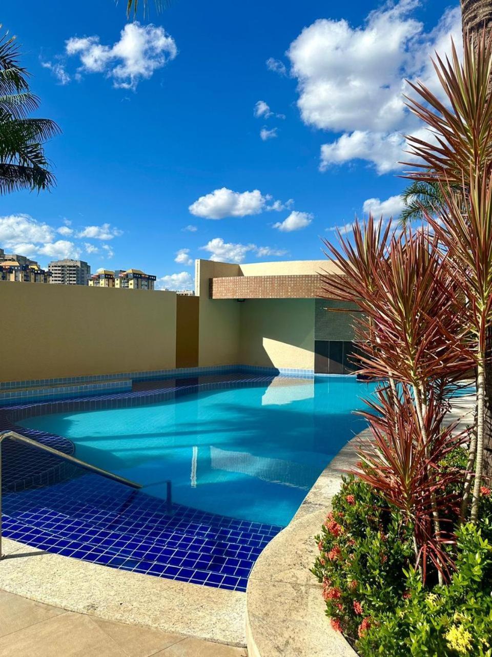 Caldas Novas - Prive Das Thermas II - Apto 3 Quartos - Parque Aquatico Lejlighedshotel Eksteriør billede