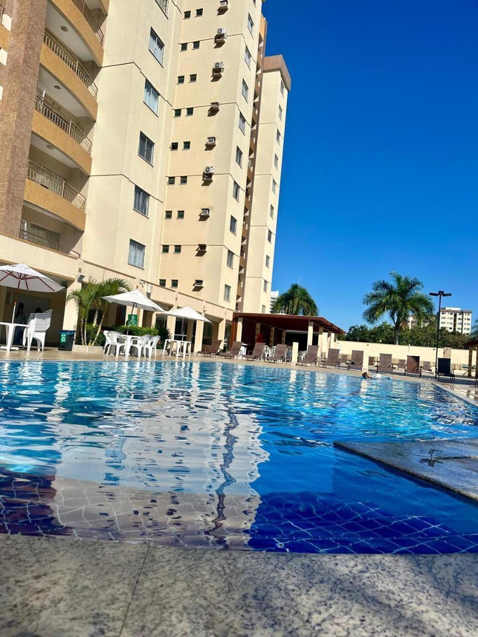 Caldas Novas - Prive Das Thermas II - Apto 3 Quartos - Parque Aquatico Lejlighedshotel Eksteriør billede