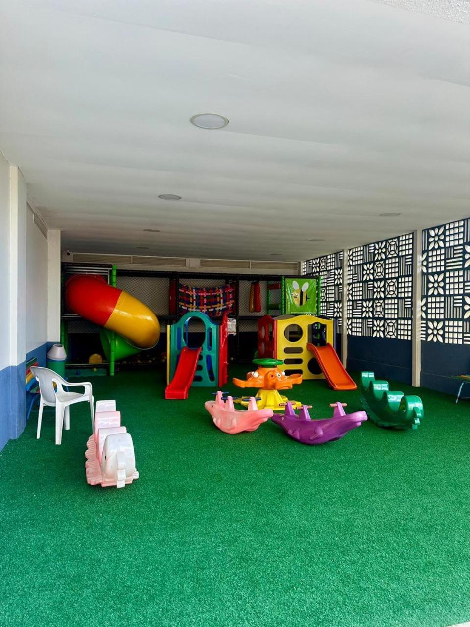 Caldas Novas - Prive Das Thermas II - Apto 3 Quartos - Parque Aquatico Lejlighedshotel Eksteriør billede