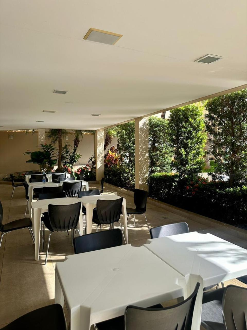 Caldas Novas - Prive Das Thermas II - Apto 3 Quartos - Parque Aquatico Lejlighedshotel Eksteriør billede