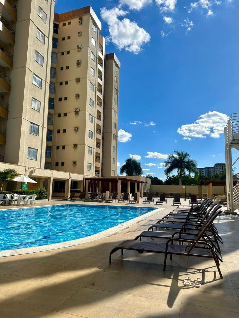 Caldas Novas - Prive Das Thermas II - Apto 3 Quartos - Parque Aquatico Lejlighedshotel Eksteriør billede
