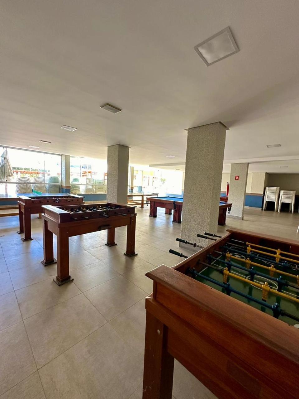 Caldas Novas - Prive Das Thermas II - Apto 3 Quartos - Parque Aquatico Lejlighedshotel Eksteriør billede