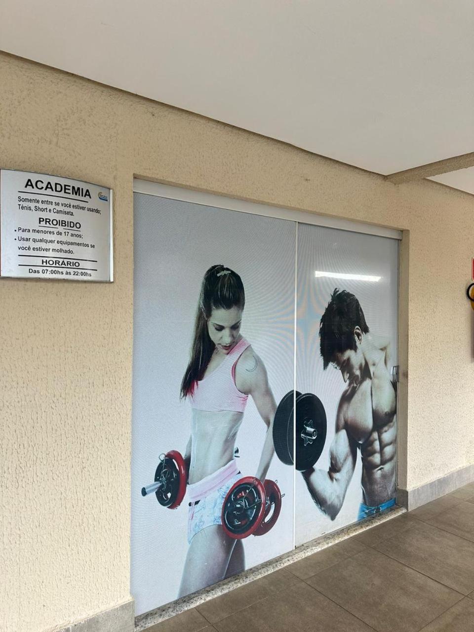 Caldas Novas - Prive Das Thermas II - Apto 3 Quartos - Parque Aquatico Lejlighedshotel Eksteriør billede