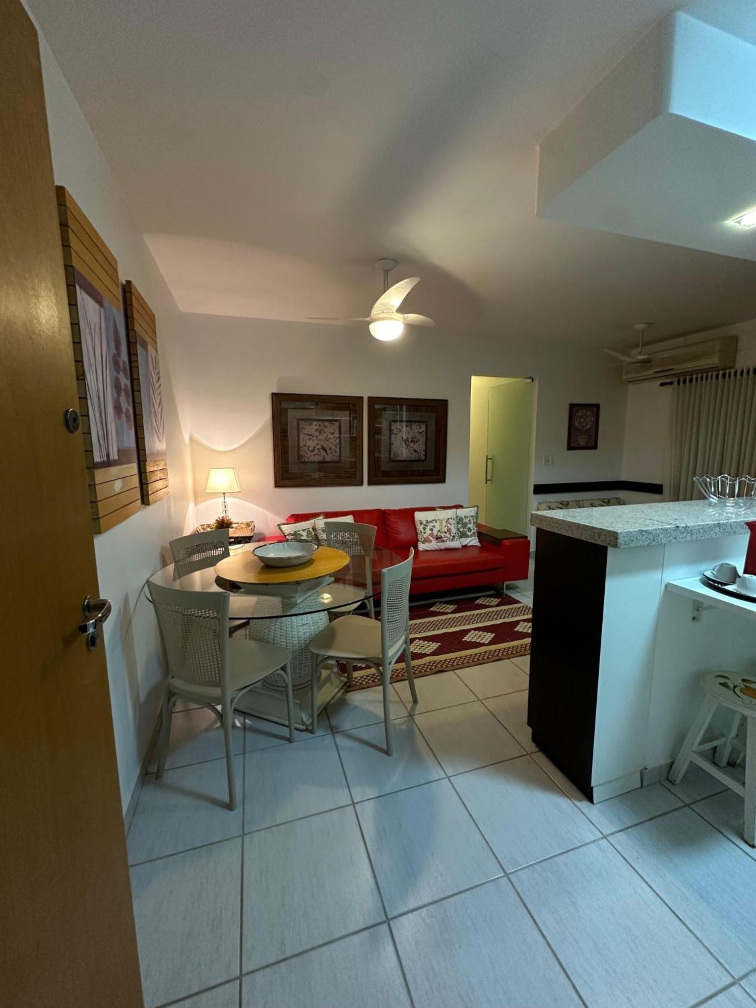 Caldas Novas - Prive Das Thermas II - Apto 3 Quartos - Parque Aquatico Lejlighedshotel Eksteriør billede