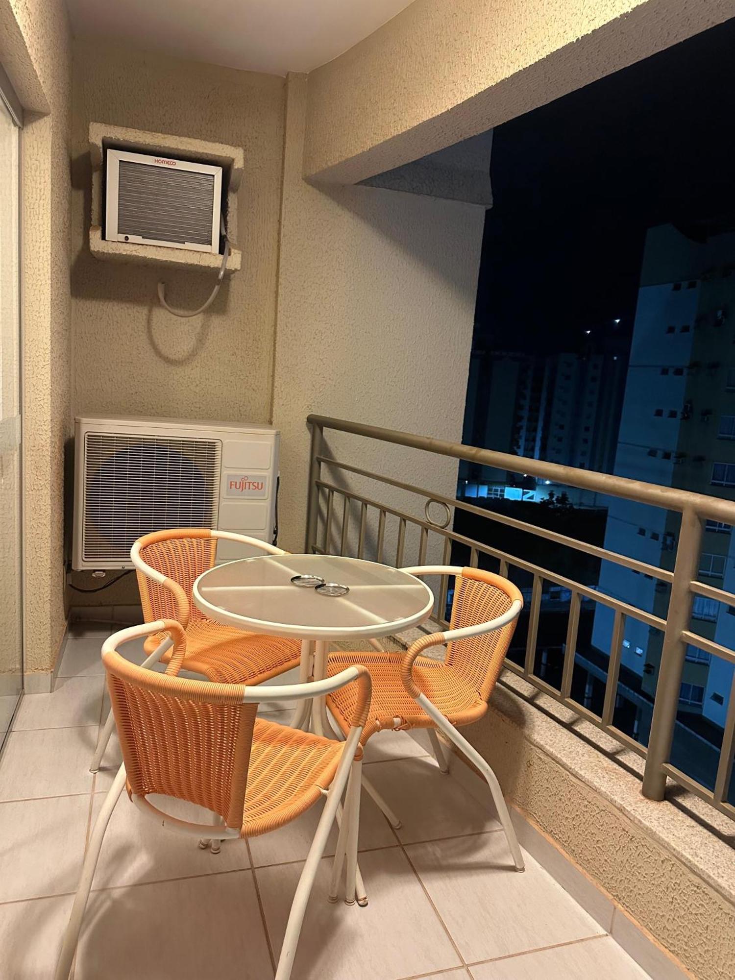 Caldas Novas - Prive Das Thermas II - Apto 3 Quartos - Parque Aquatico Lejlighedshotel Eksteriør billede
