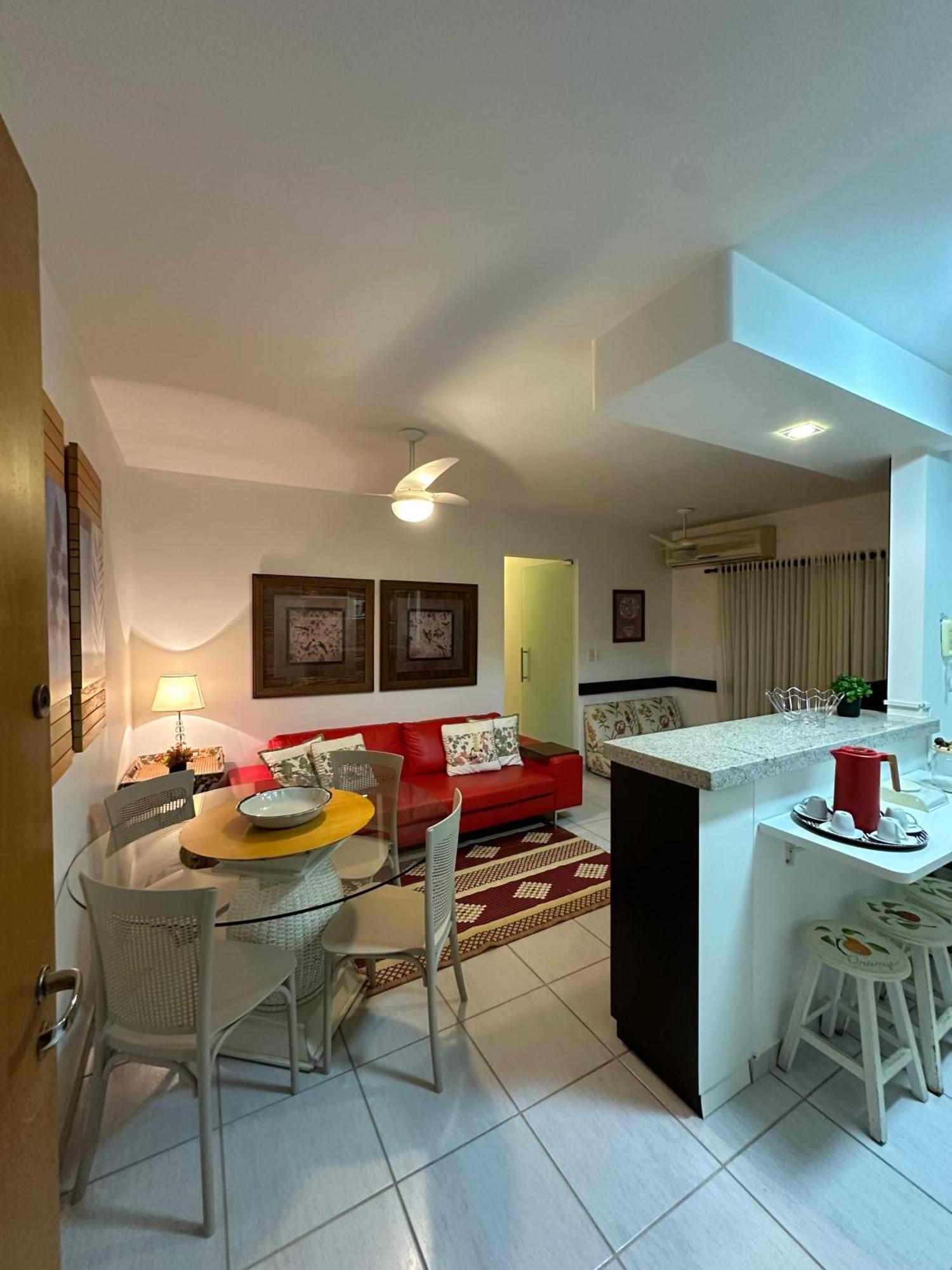 Caldas Novas - Prive Das Thermas II - Apto 3 Quartos - Parque Aquatico Lejlighedshotel Eksteriør billede
