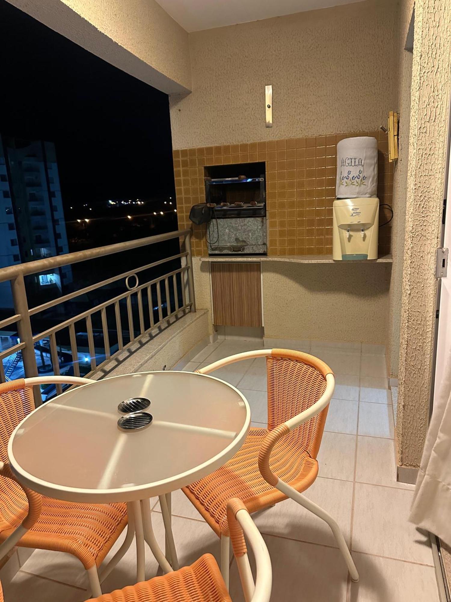 Caldas Novas - Prive Das Thermas II - Apto 3 Quartos - Parque Aquatico Lejlighedshotel Eksteriør billede